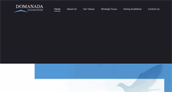 Desktop Screenshot of domanada.com