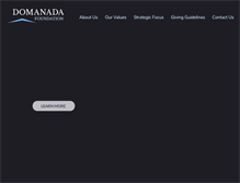 Tablet Screenshot of domanada.com